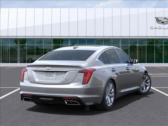 new 2025 Cadillac CT5 car, priced at $51,489