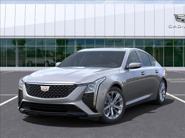 new 2025 Cadillac CT5 car, priced at $51,489