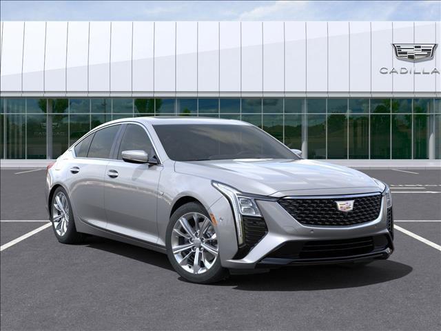 new 2025 Cadillac CT5 car, priced at $51,489