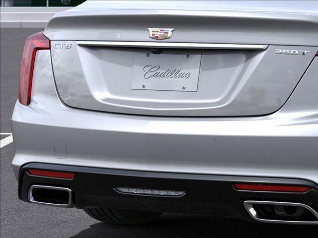 new 2025 Cadillac CT5 car, priced at $51,489