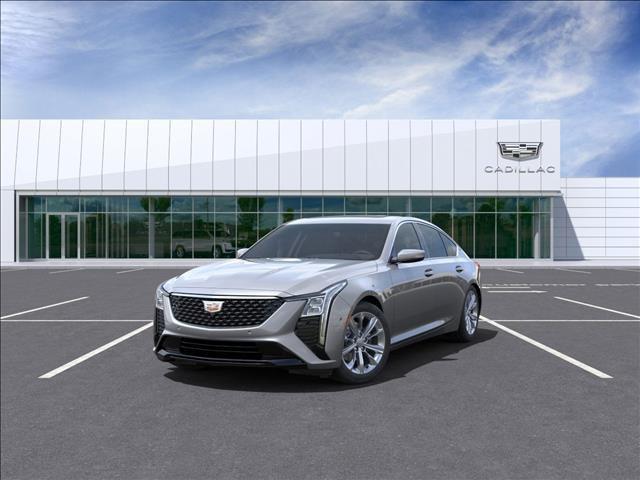 new 2025 Cadillac CT5 car, priced at $51,489