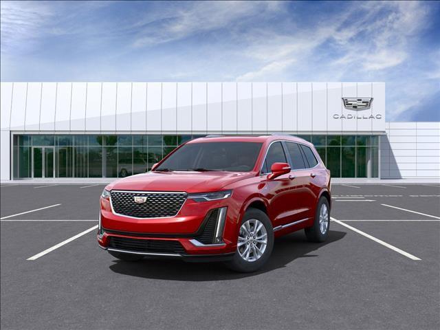 new 2025 Cadillac XT6 car, priced at $50,110