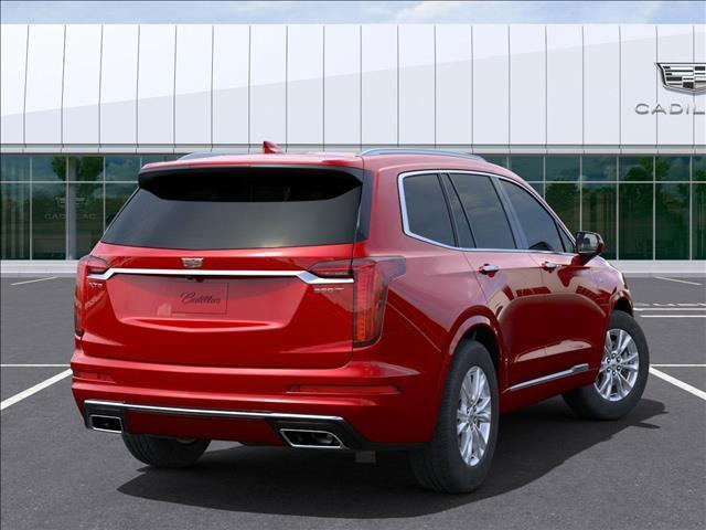 new 2025 Cadillac XT6 car, priced at $50,110