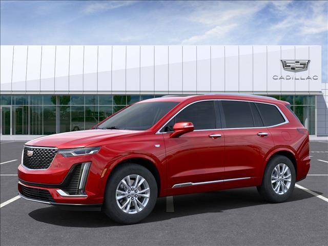 new 2025 Cadillac XT6 car, priced at $50,110