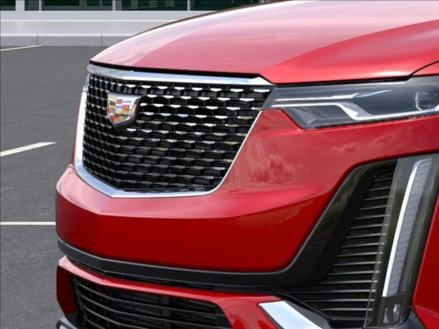 new 2025 Cadillac XT6 car, priced at $50,110