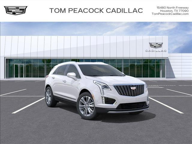new 2025 Cadillac XT5 car, priced at $56,715