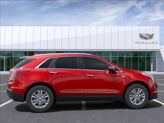 new 2025 Cadillac XT5 car, priced at $46,509