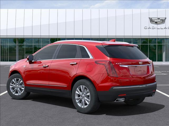 new 2025 Cadillac XT5 car, priced at $46,509