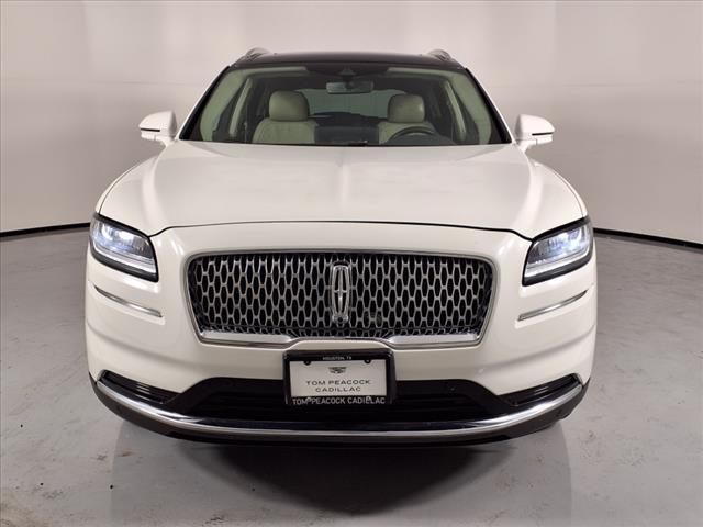 used 2021 Lincoln Nautilus car, priced at $29,511