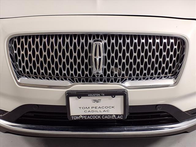 used 2021 Lincoln Nautilus car, priced at $29,511