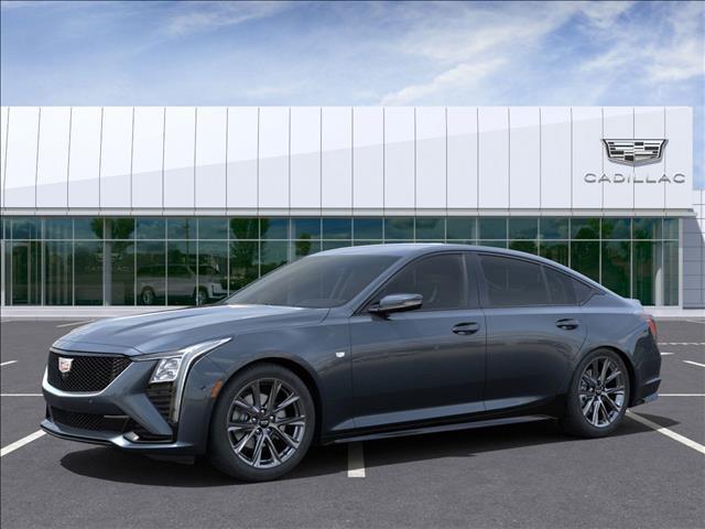 new 2025 Cadillac CT5 car, priced at $52,664