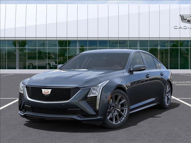 new 2025 Cadillac CT5 car, priced at $52,664