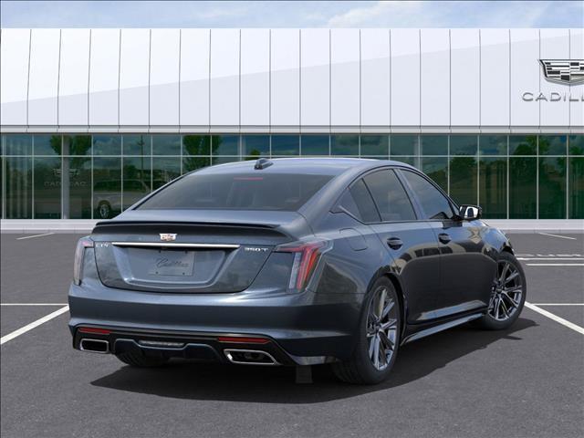 new 2025 Cadillac CT5 car, priced at $52,664