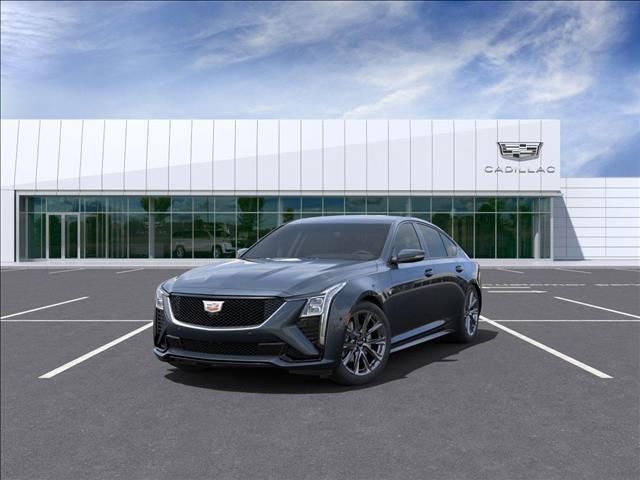 new 2025 Cadillac CT5 car, priced at $52,664