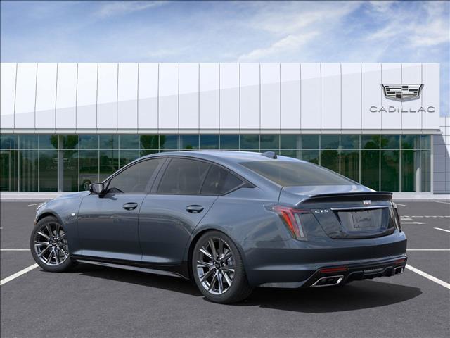 new 2025 Cadillac CT5 car, priced at $52,664