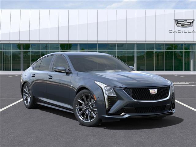 new 2025 Cadillac CT5 car, priced at $52,664