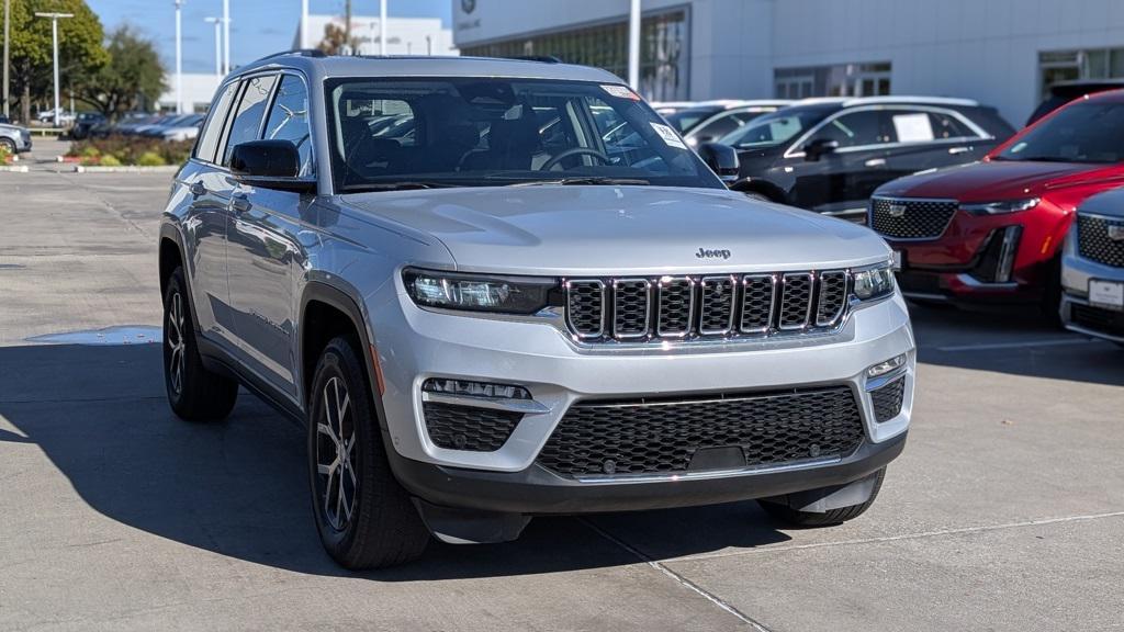 used 2023 Jeep Grand Cherokee car, priced at $32,997