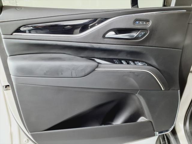 used 2024 Cadillac Escalade car, priced at $83,088