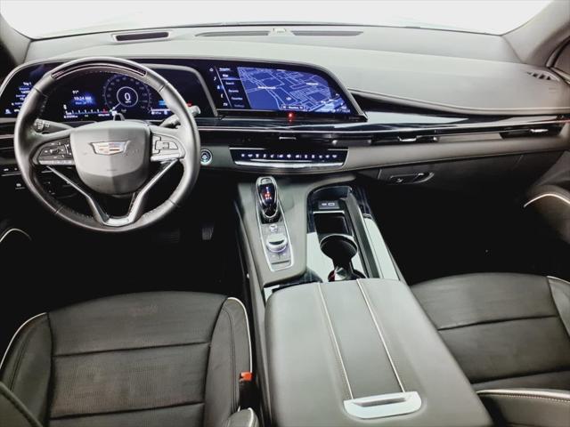 used 2024 Cadillac Escalade car, priced at $83,088