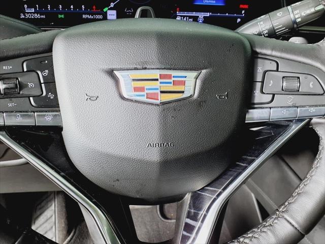 used 2024 Cadillac Escalade car, priced at $83,088