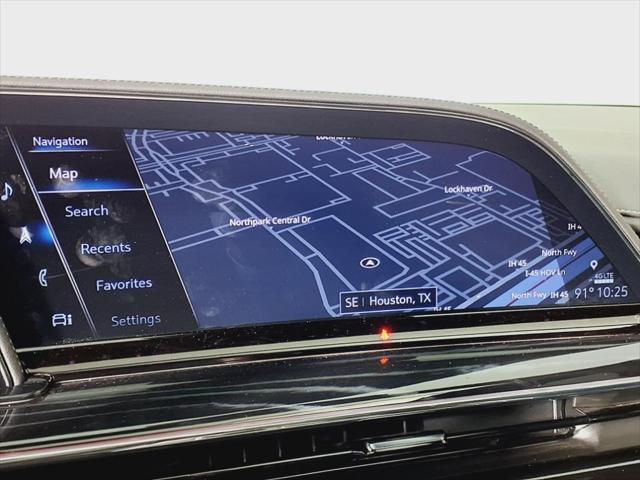 used 2024 Cadillac Escalade car, priced at $83,088