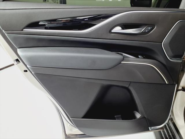 used 2024 Cadillac Escalade car, priced at $83,088