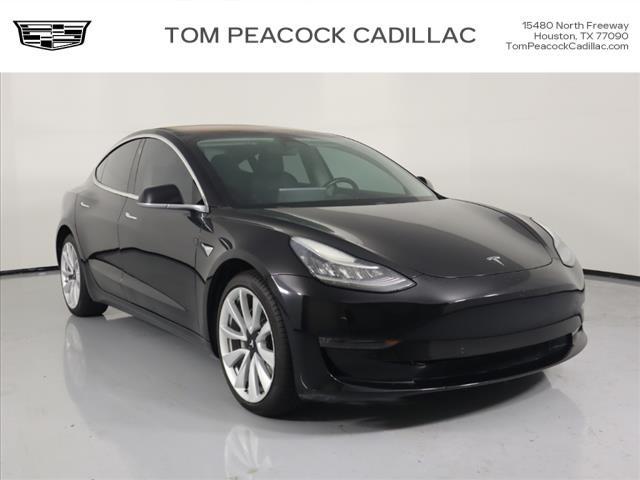 used 2018 Tesla Model 3 car, priced at $22,103