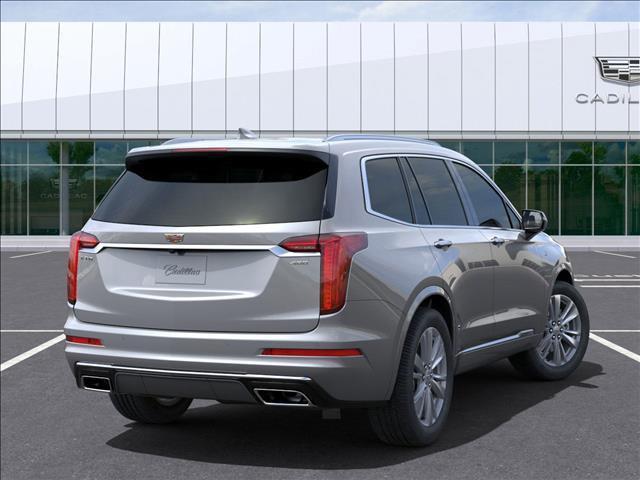 new 2025 Cadillac XT6 car, priced at $55,885