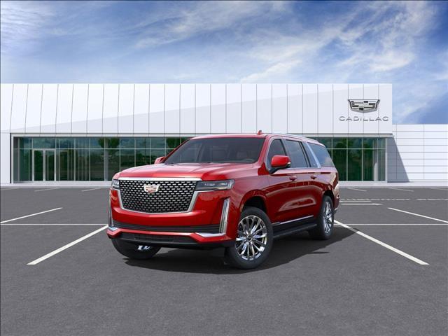 new 2024 Cadillac Escalade ESV car