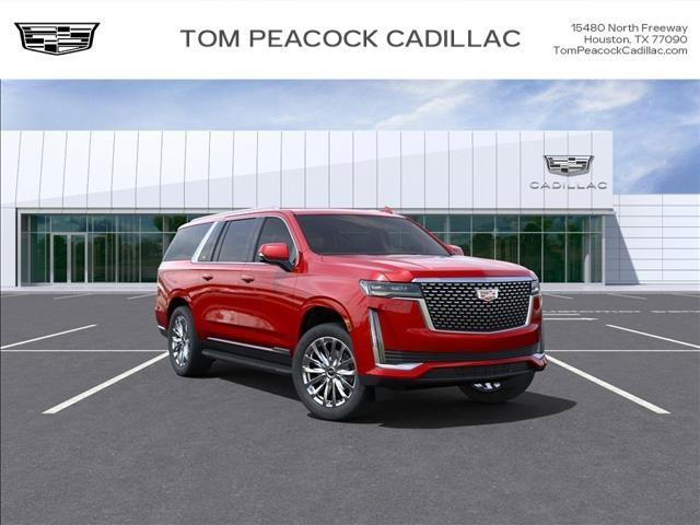 new 2024 Cadillac Escalade ESV car