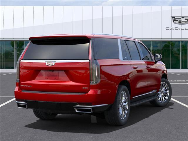 new 2024 Cadillac Escalade ESV car