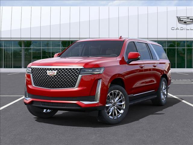 new 2024 Cadillac Escalade ESV car