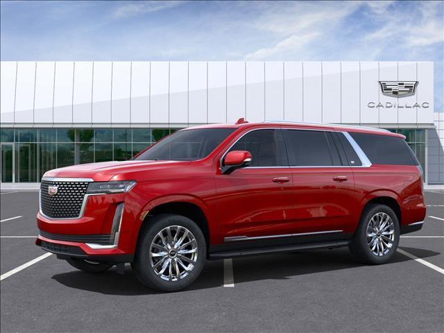 new 2024 Cadillac Escalade ESV car