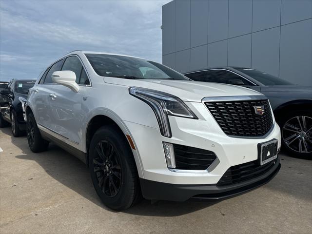 used 2021 Cadillac XT5 car, priced at $22,421