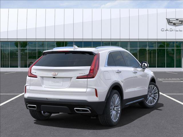 new 2025 Cadillac XT4 car, priced at $46,960