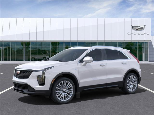 new 2025 Cadillac XT4 car, priced at $46,960