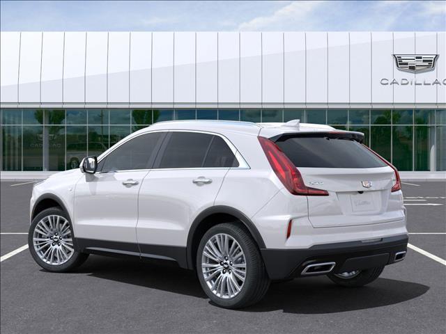 new 2025 Cadillac XT4 car, priced at $46,960