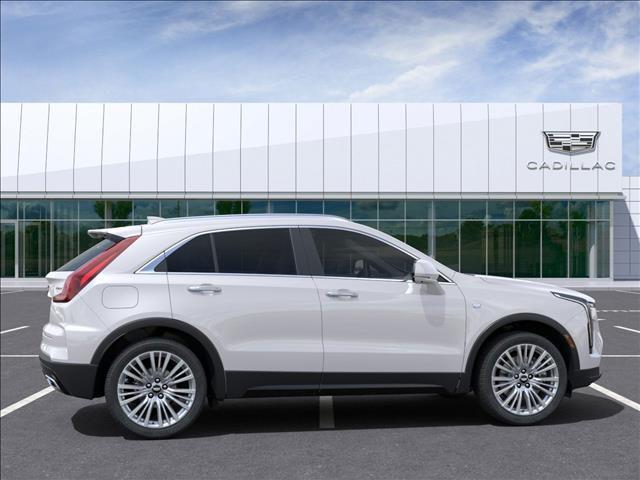 new 2025 Cadillac XT4 car, priced at $46,960