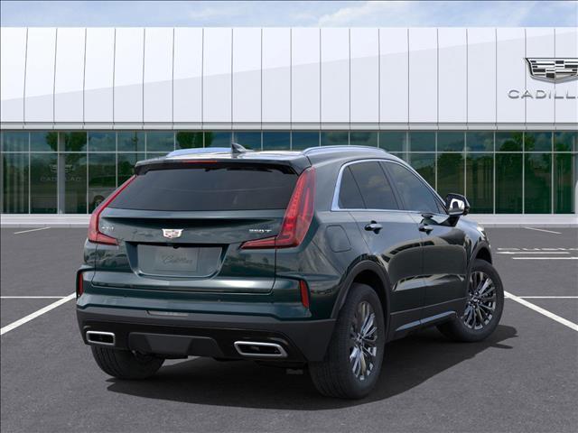 new 2025 Cadillac XT4 car, priced at $45,165