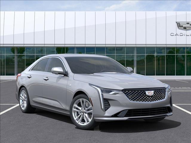 new 2025 Cadillac CT4 car, priced at $37,815