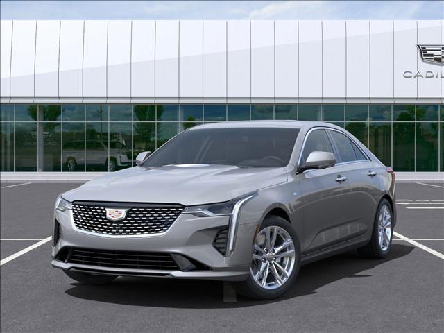 new 2025 Cadillac CT4 car, priced at $37,815