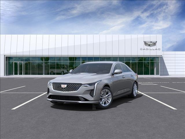 new 2025 Cadillac CT4 car, priced at $37,815