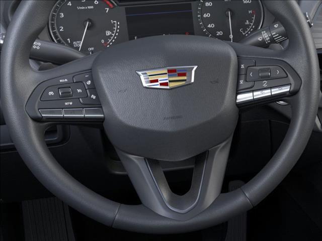 new 2025 Cadillac CT4 car, priced at $37,815