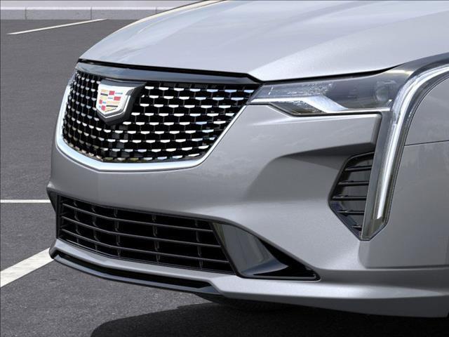 new 2025 Cadillac CT4 car, priced at $37,815