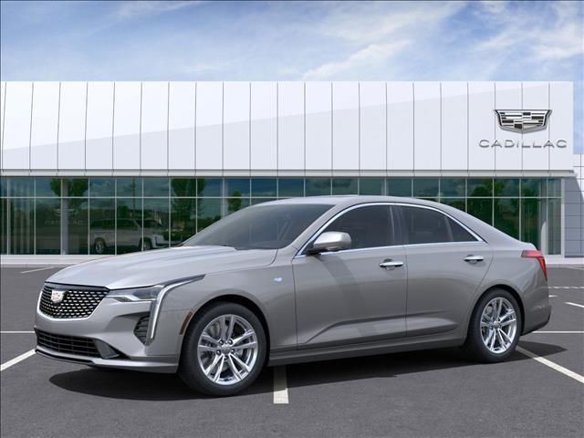 new 2025 Cadillac CT4 car, priced at $37,815