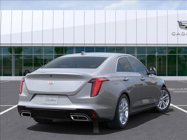 new 2025 Cadillac CT4 car, priced at $37,815