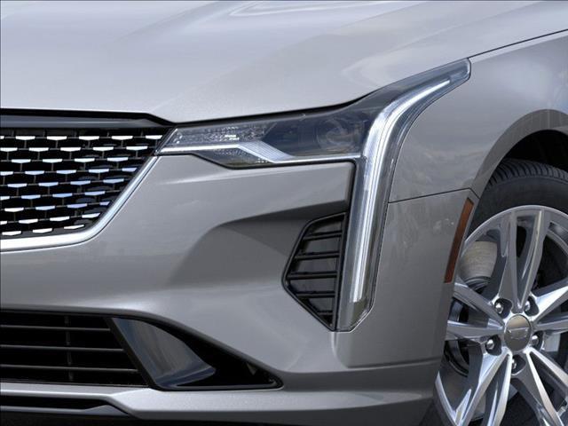 new 2025 Cadillac CT4 car, priced at $37,815