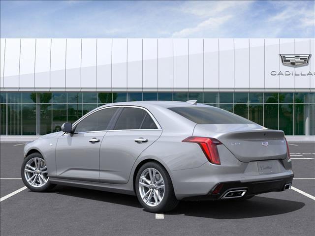 new 2025 Cadillac CT4 car, priced at $37,815