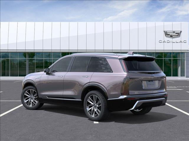 new 2026 Cadillac VISTIQ car, priced at $81,995