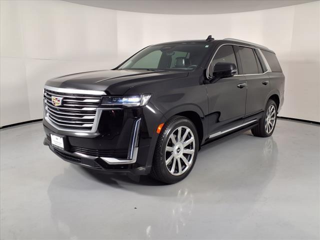 used 2023 Cadillac Escalade car, priced at $66,991